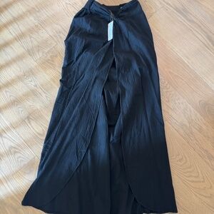 Blanco by Nature - knot front long skirt NWT size S